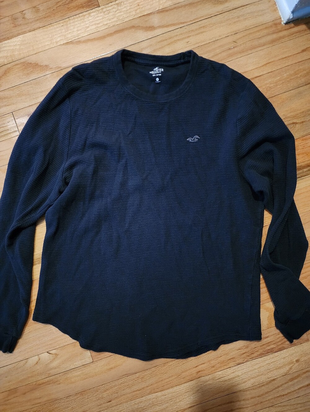 Hollister Waffle Knit Top
